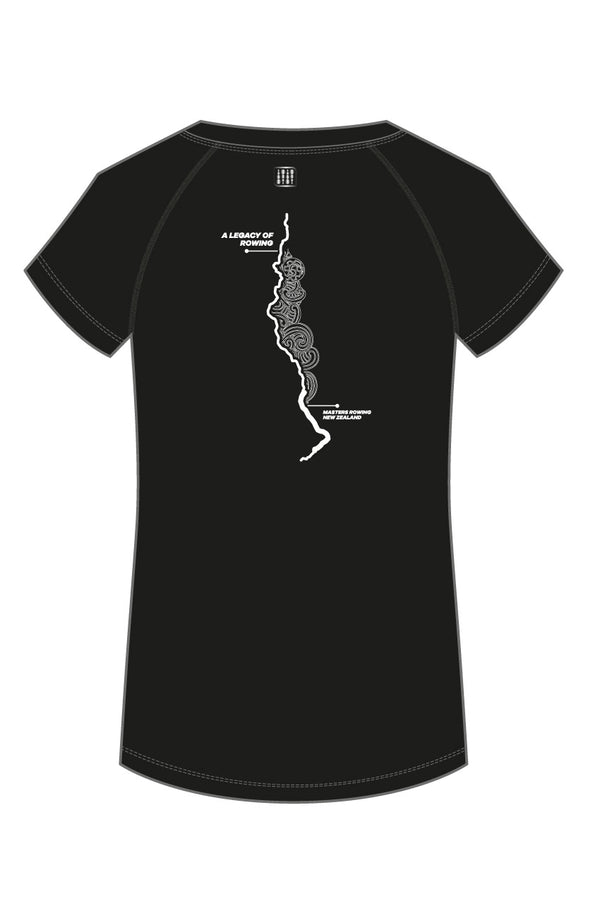 Masters Rowing T-Shirt - Womens October Delivery