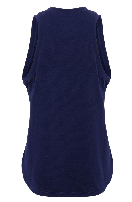 Relaxed Tank - Navy