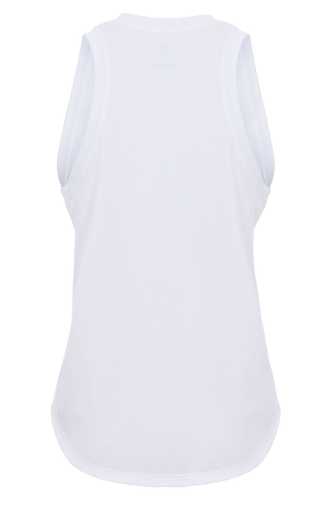 Relaxed Tank - White