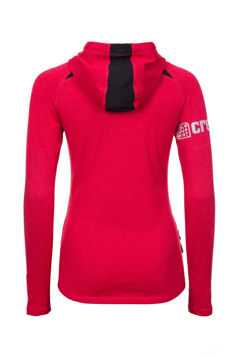 The North West Hoodie II Pomegranate