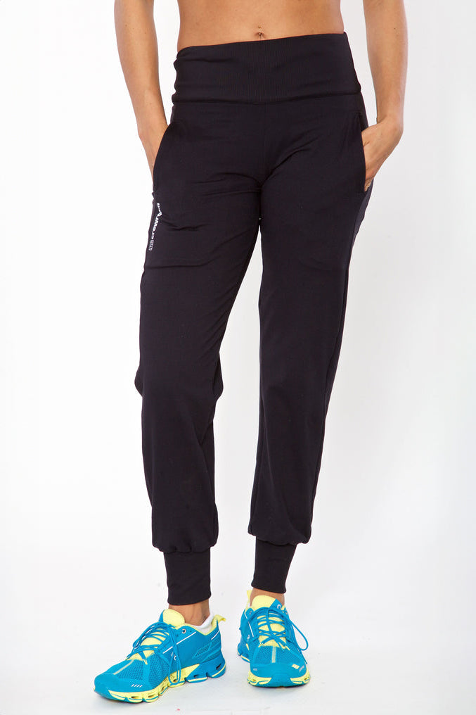 The No Bother Pant - Black