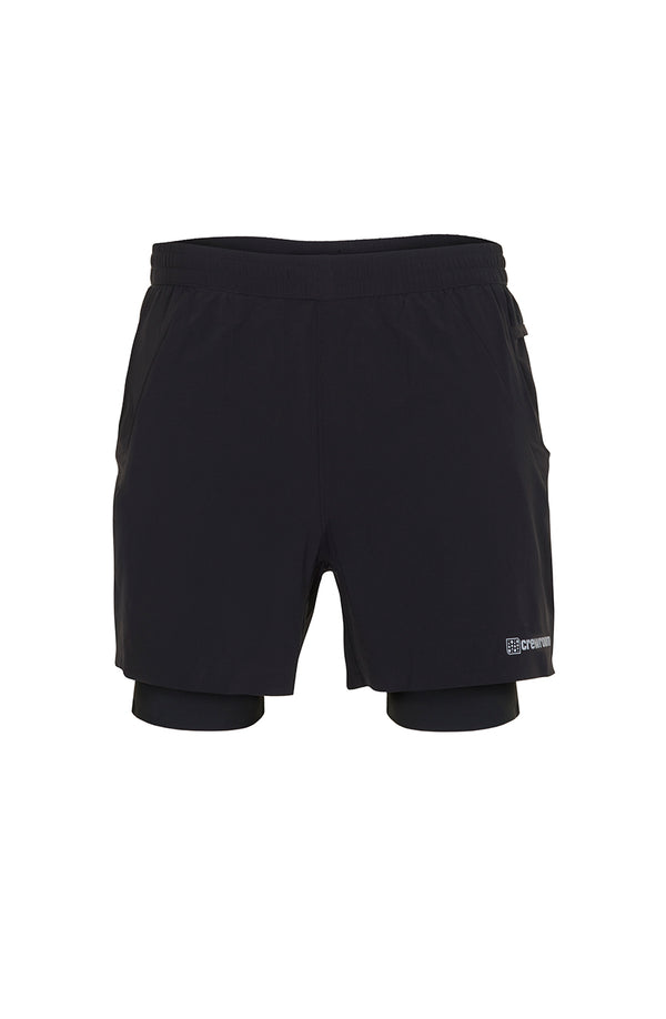 The 5" Discover Short - Black